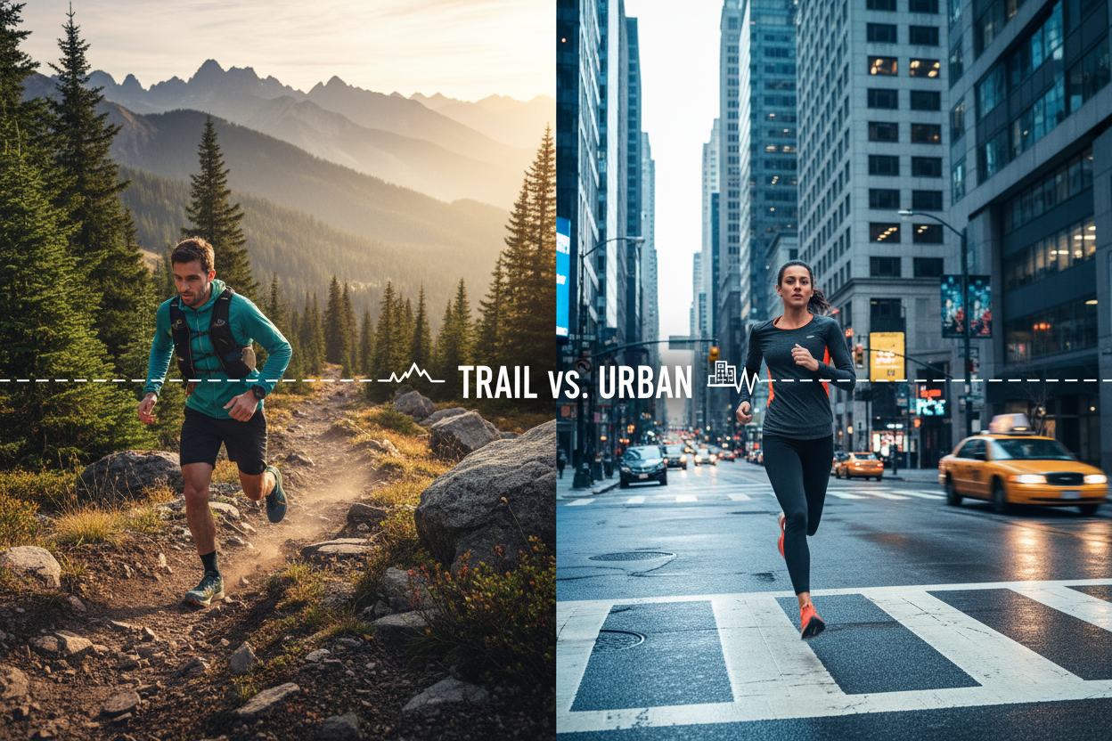 Trail Running vs Running Urbano: ¿Cuál es Mejor para Ti?